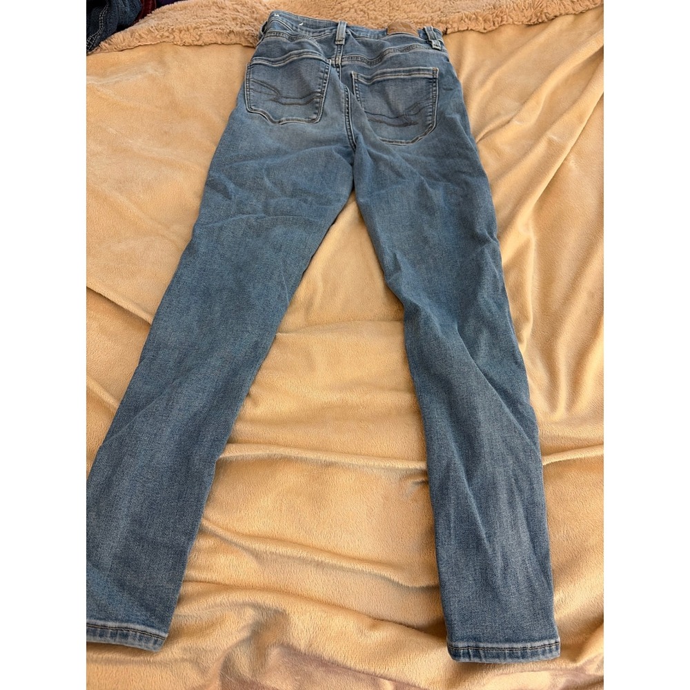 American Eagle Super High-Rise Jegging Next Level Stretch Jeans Women's 0 Short